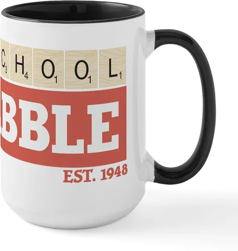 Vista 93 de CafePress Logo Taza de café de cerámica de 15 oz (15.0 fl oz)