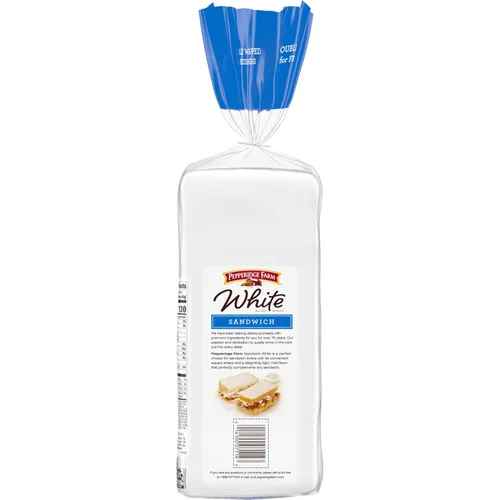 Vista 4 de Pepperidge Farm Pan de sándwich blanco, pan de 16 onzas