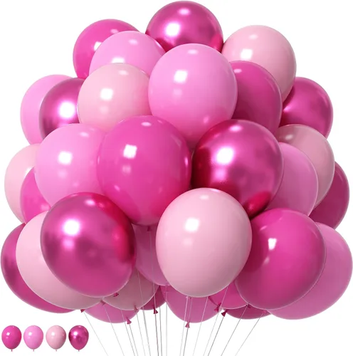 Vista 16 de HILAVO Globos negros, azules, blancos