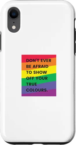 Vista 8 de iPhone 15 Comunidad LGBTQ Lesbianas Gay Bi Trans Nunca Miedo Cultura Caso