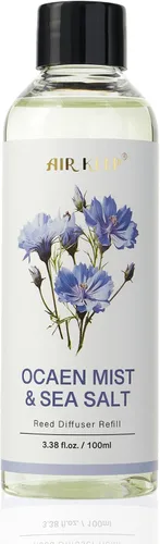 Vista 24 de Airkeep - Recarga de aceite para difusor de varillas/Brisa de abril/100ml