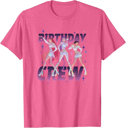 Vista 26 de Kpop Demon HUNTR/X Birthday Crew Camiseta con licencia