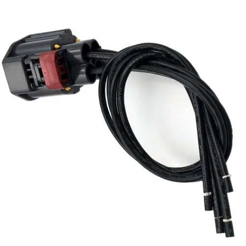 Vista 4 de Compatible con Ford Mustang 2010-2015 Motor Ventilador Motor Conector Cable Arnés Enchufe