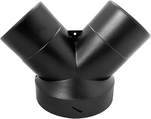 Vista 10 de POWERTEC 70276 Accesorio Divisor de Recolección de Polvo de 4 Pulgadas a 2-1/2 Pulgadas Ajuste en Y de 4" a 2-1/2
