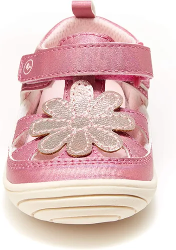 Vista 10 de Stride Rite 360 Unisex-Child Alicia First Walker Shoe