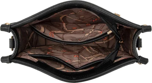 Vista 5 de Montana West Bolsos cruzados para mujer, bolsos de hombro tipo cubo