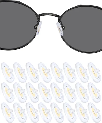 Vista 25 de DROGO Almohadillas de silicona para la nariz de repuesto para gafas Oakley/Sunglass Wiretap 2.0/placa base, placa superficial/Wingback SQ/Wingfold