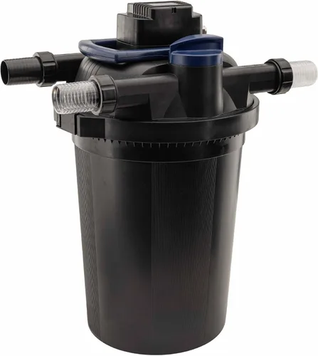 Vista 10 de The Pond Guy AllClear G3 - Filtro de presión biológica y clarificador de luz ultravioleta con sistema de retrolavado, filtración biológica
