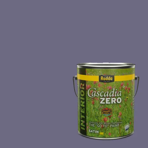 Vista 164 de Rodda Paint CASCADIA XL Pintura e imprimación satinada exterior en uno, cuarto de galón, Aquafir