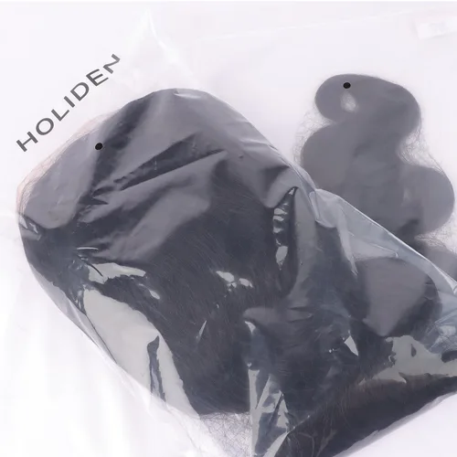 Vista 4 de Holiden Pelucas de cabello humano ondulado con encaje frontal, prearrancado, 100 % cabello humano real, densidad 250, 13 x 5, pelucas frontales