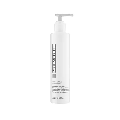 Vista 8 de Paul Mitchell Fast Form Styling Cream Gel, Soft Hold, Faster Styling + Manageability, For All Hair Types