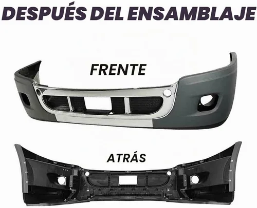 Vista 2 de QSC Truck Parts Juego de 6 piezas de parachoques con rejilla de luz antiniebla para Freightliner Cascadia 08-17