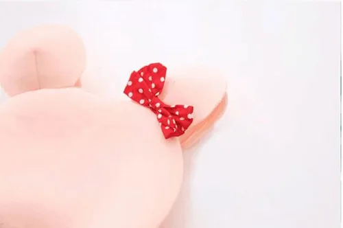 Vista 4 de Cutiego Minnie Mouse - Vestido con correa para niña, disfraz de bebé para fiesta de cumpleaños