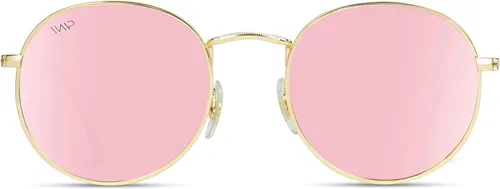 Vista 12 de Wearme Pro, modernos lentes de sol con lente redondo reflectante