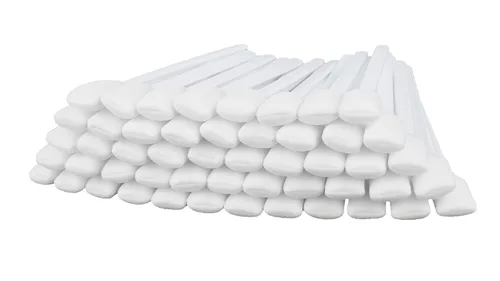 Vista 8 de 200 piezas de bastoncillos de limpieza de espuma rectangulares cuadrados de 12,9 cm para impresora de inyección de tinta de formato solvente Roland