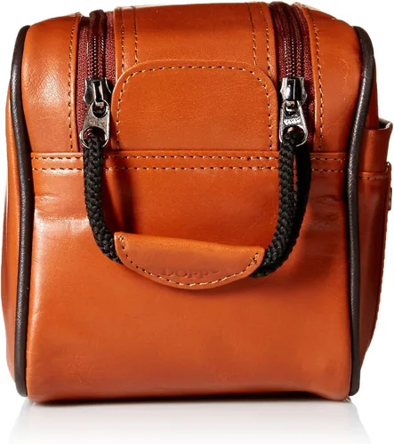 Vista 3 de Dopp Veneto - Kit de viaje de cuero con múltiples cremalleras