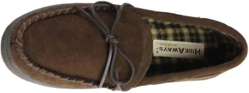 Vista 6 de HIDEAWAYS por L.B. Evans de los hombres Marion Moccassin Slipper