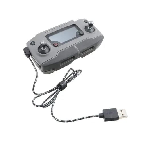 Vista 3 de Hanatora Cable de carga USB para mando a distancia para DJI Mavic 2 Pro Zoom, Mavic Mini, SE, Mavic Pro, aire, Spark Drone, accesorios de control