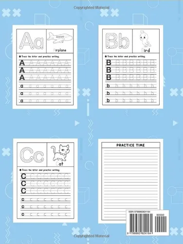 Vista 2 de My First Letter Tracing Workbook For Kids