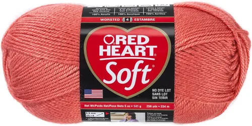 Vista 8 de Red Heart Lana suave, Azul Real - E728-9851