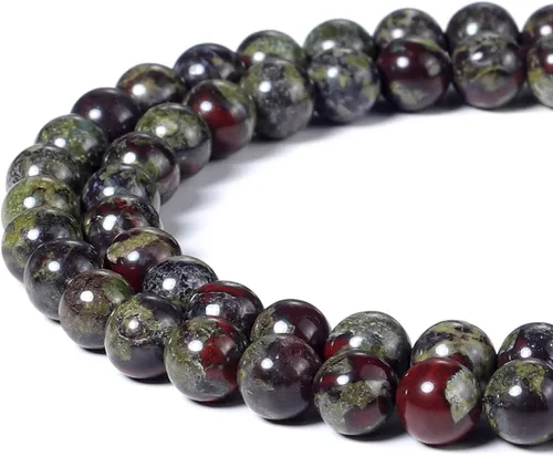 Vista 12 de Cuentas Beadnova redondas de ónix negro de 4 mm, sueltas, para hacer joyas (90-92 piezas)