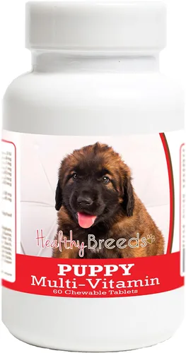 Vista 78 de Healthy Breeds Affenpinscher - Tableta multivitamínica para cachorros y perros, 60