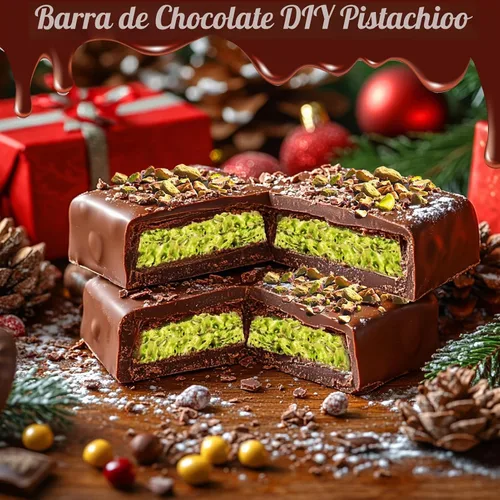 Vista 3 de AIERSA Moldes cuadrados de silicona para chocolate, 2 moldes de barra de chocolate profundo de 1 pulgada para bricolaje de 2.5 x 2.5 x 1 pulgada