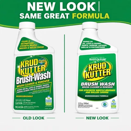 Vista 3 de Krud Kutter BW326 Limpiador y Renovador para Pinceles, 32 oz