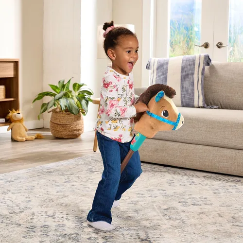 Vista 9 de VTech Gallop and Giggle Horse Stick Pony with Motion Sensor