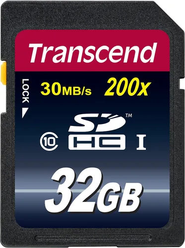 Vista 3 de Transcend clase 10 tarjeta de memoria flash SDHC de 8 GB, Azul