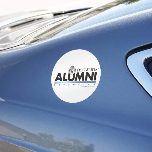 Vista 5 de Harry Potter Ravenclaw Alumni - Adhesivo decorativo para ventana de coche