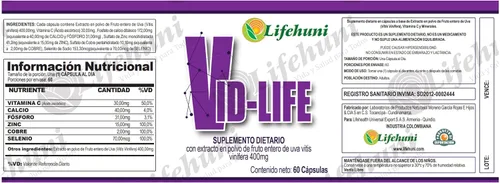 Vista 2 de RUUFE Gorra Vid Life 60