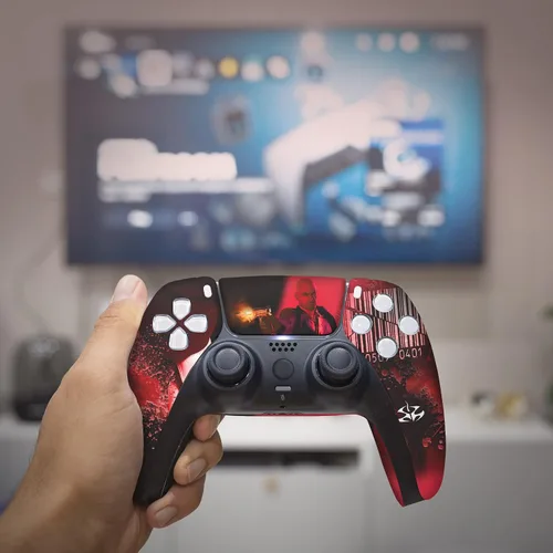 Vista 331 de Battman Custom PS-5 Controller Wireless compatible with Play-Station 5 Console by BCB Controllers Proudly Customized in USA with Permanent