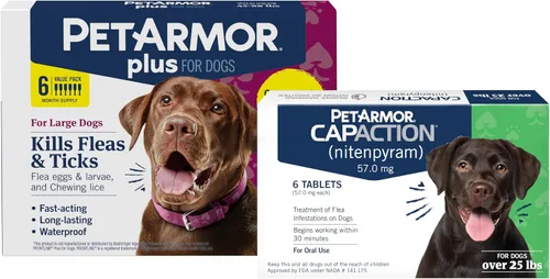 Vista 15 de petarmor Plus & de pulgas Tick Tratamiento para gatos, más de 1,5 kg, 3 ct