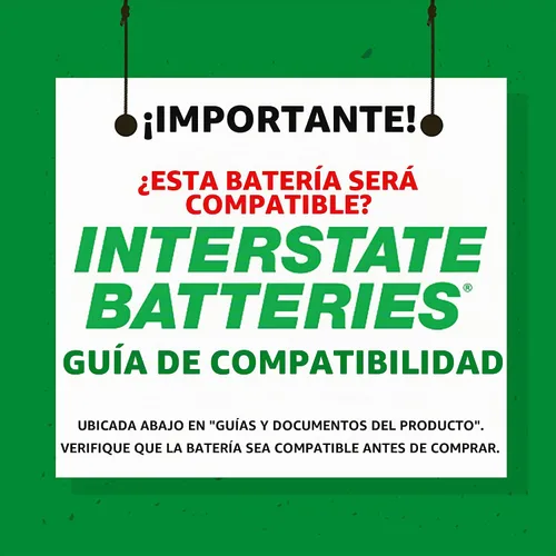 Vista 2 de Baterías interestatales SLA Batería 12V 8Ah AGM VRLA (terminal F2) SLA1079