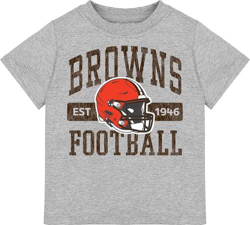 Vista 19 de Gerber NFL - Camiseta unisex para bebé con mangas cortas de la NFL