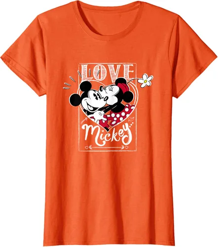 Vista 39 de Disney Mickey & Minnie Mouse Love Mickey - Camiseta para el día de San Valentín