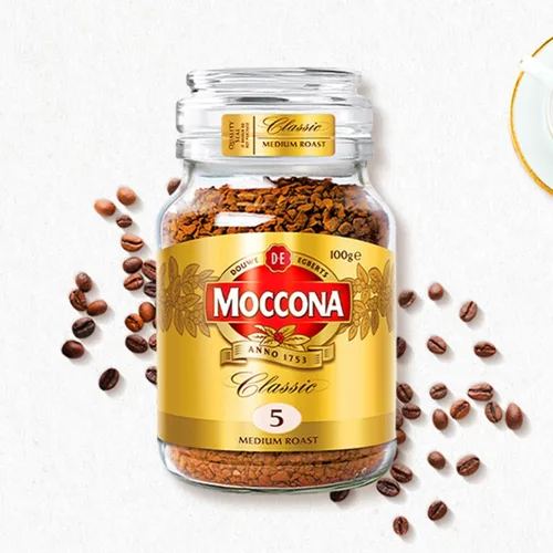 Vista 3 de Moccona Café 3.53 oz Café liofilizado tostado medio