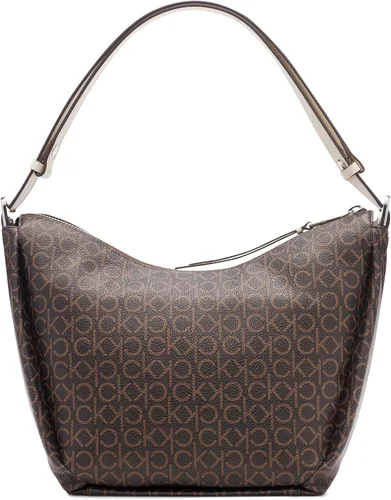 Vista 2 de Calvin Klein Bolso bandolera convertible con cremallera superior Prism