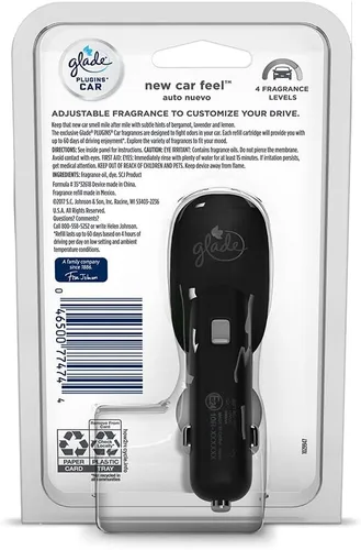Vista 2 de Glade PlugIns - Kit de iniciación de ambientador de automóvil, sensación de coche, 0.11 onzas líquidas