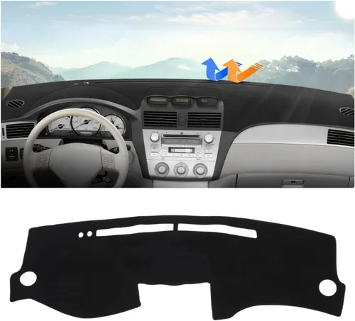Vista 100 de Autorder Alfombrilla de cubierta de tablero para Toyota 4Runner 2003 2004 2005 2006 2007 2008 2009 Accesorios Cubierta de tablero de terciopelo