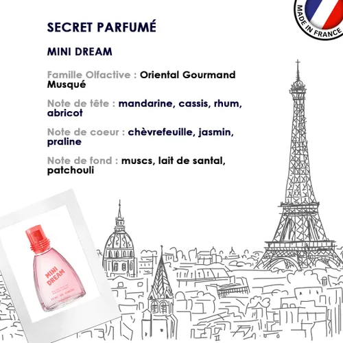 Vista 6 de Ulric De Varens Mini Dream By Ulric de Varens Eau De Parfum Spray 0.84 Oz