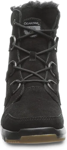 Vista 6 de BEARPAW Botas Tyra para mujer Botas clásicas de gamuza para mujer Botas cómodas con cordones