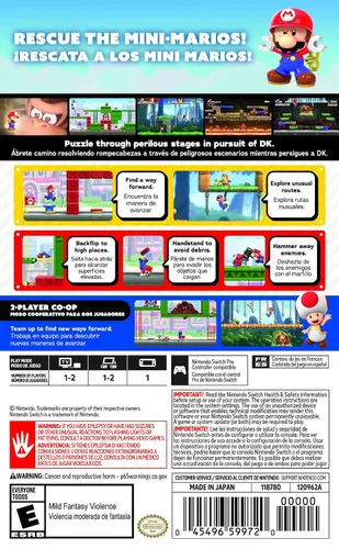Vista 2 de Mario Vs. Donkey Kong - US Version