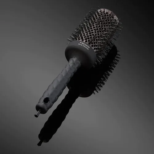Vista 5 de Fromm Elite Thermal Ceramic x Ionic - Cepillo redondo de 2.5 pulgadas para golpes expertos y secado más rápido del cabello, cepillo de pelo