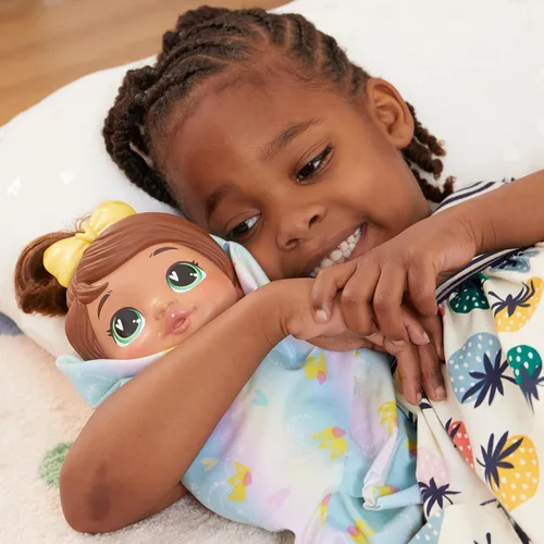 Vista 8 de Baby Alive Shampoo Snuggle Sophia Sparkle Brown Hair - Juego de muñecas de agua de 11 pulgadas, juguetes para niñas y niños de 3 años y más