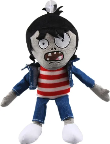Vista 24 de Zombies Plush Toys Game 1 2 Bandit Zombie Plushie - Figura de peluche suave para regalo