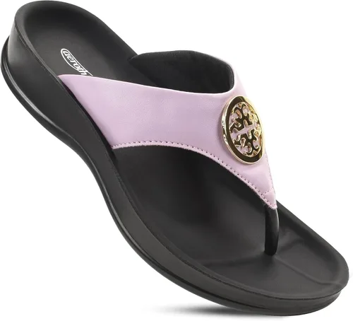 Vista 17 de AEROTHOTIC - Sandalias de verano con soporte de arco, ortopédicas, con tiras, cómodas, con almohadilla suave, antideslizantes, con poste