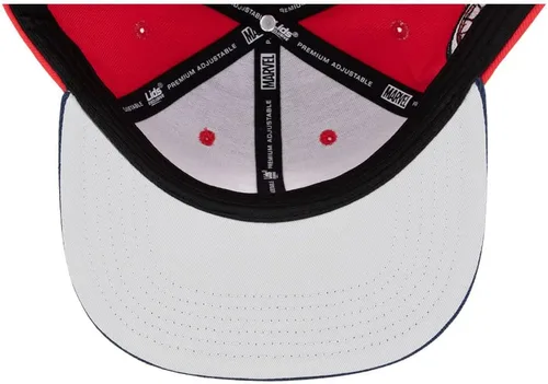 Vista 7 de Marvel Gorra Snapback ajustable de personaje juvenil