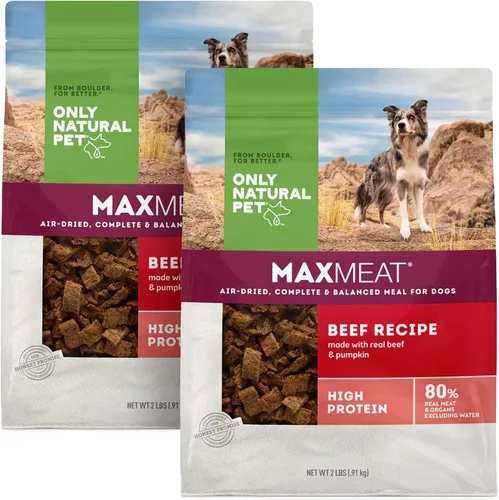 Vista 11 de Only Natural Pet MaxMeat Holistic - Comida seca al aire para perros, totalmente natural, alta proteína, sin granos e ingredientes limitados, hecha